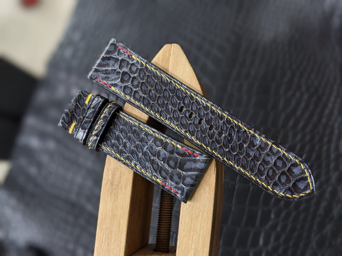 Lizard Watch Strap Handmade Leather I Watch band size 18mm,20mm,22mm,24mm