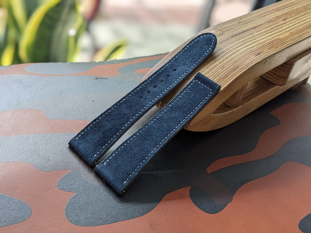 Suede Sheep Leather Watch Strap I Watch band size 18mm,20mm,22mm,24mm