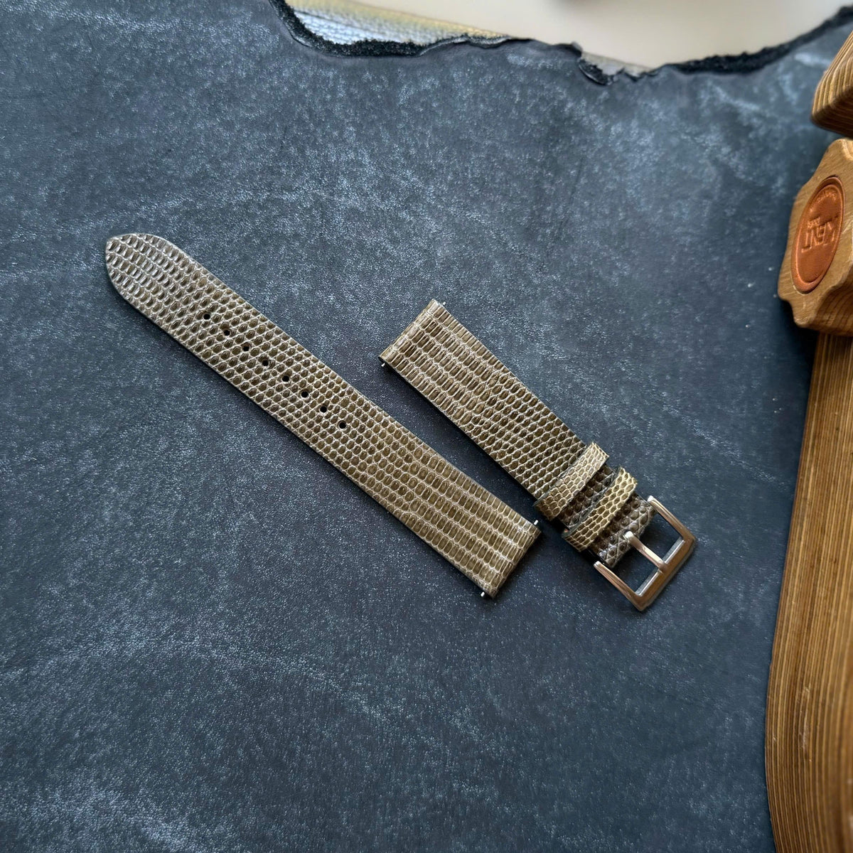 Lizard Leather Watch Strap I Watch band size 18mm,20mm,22mm,24mm