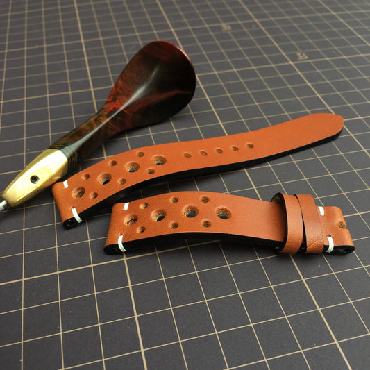 Rally Badalassi Carlo Watch Strap Leather I Watch band size 18mm,20mm,22mm,24mm