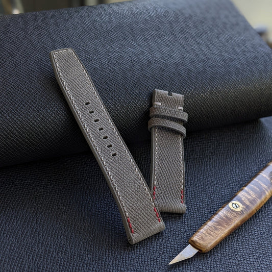 Vintage and Durable Crazy Horse Leather Watch Strap size 18mm-24mm