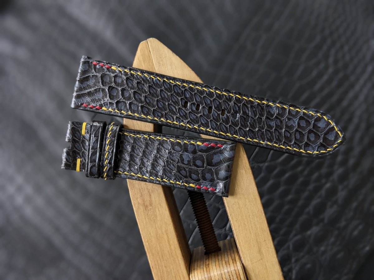 Lizard Watch Strap Handmade Leather I Watch band size 18mm,20mm,22mm,24mm