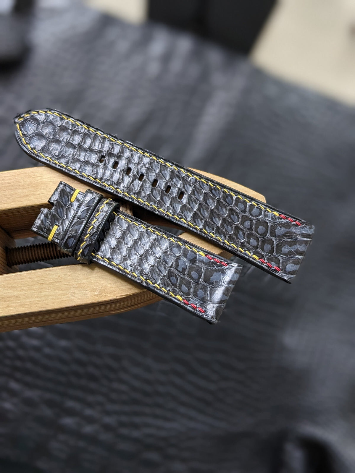 Lizard Watch Strap Handmade Leather I Watch band size 18mm,20mm,22mm,24mm