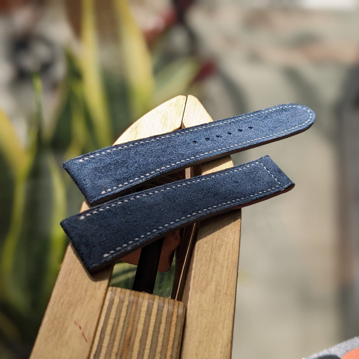Suede Sheep Leather Watch Strap I Watch band size 18mm,20mm,22mm,24mm