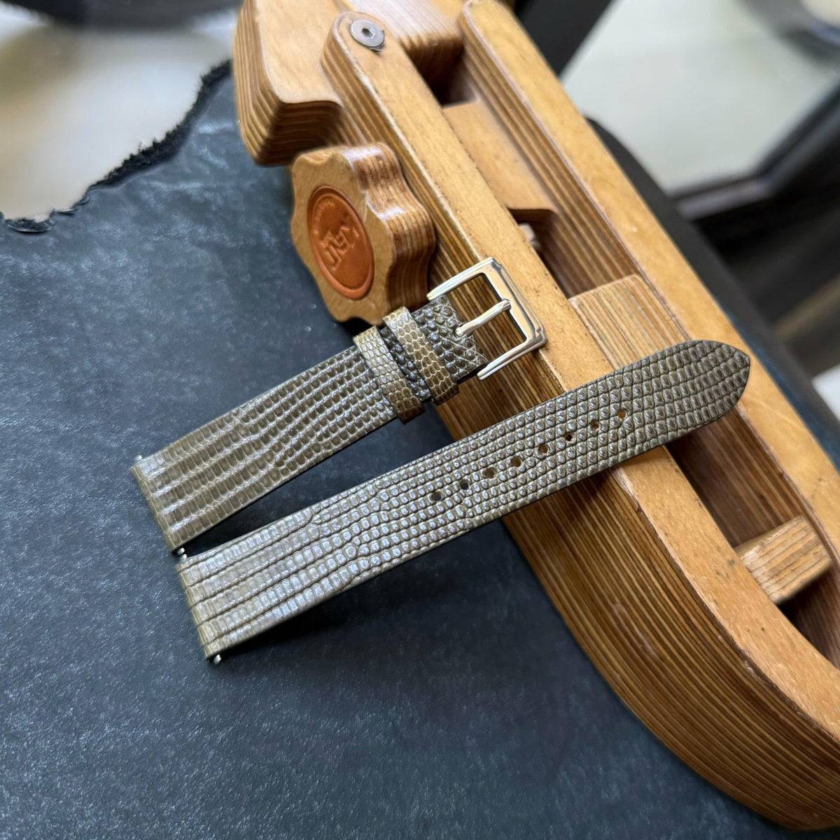 Lizard Leather Watch Strap I Watch band size 18mm,20mm,22mm,24mm
