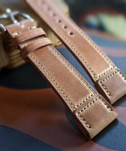 Shell Cordovan Watch Strap I Shinki Soft I Watch band size 18mm, 20mm, 22mm, 24mm