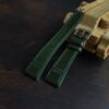 Shell Cordovan Watch Strap I Shinki Soft I Dark Green I Watch band size 18mm, 20mm, 22mm, 24mm